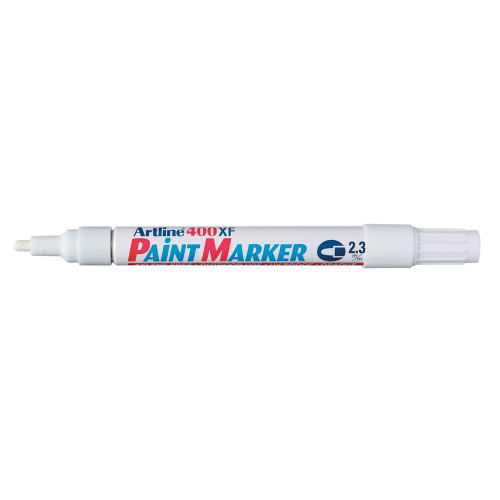 ARTLINE 400XF PAINT MARKERS White