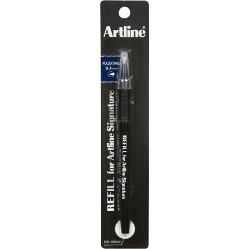 ARTLINE SIGNATURE ROLLER BALL Pen Refill Black (EKSG-440RF/1B)