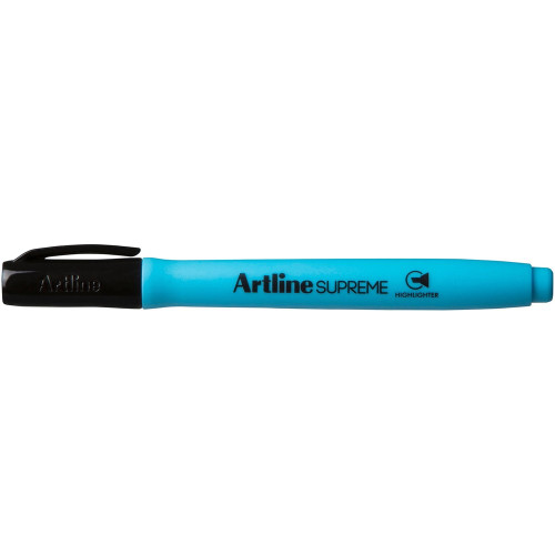ARTLINE SUPREME HIGHLIGHERS Blue Pack of 12