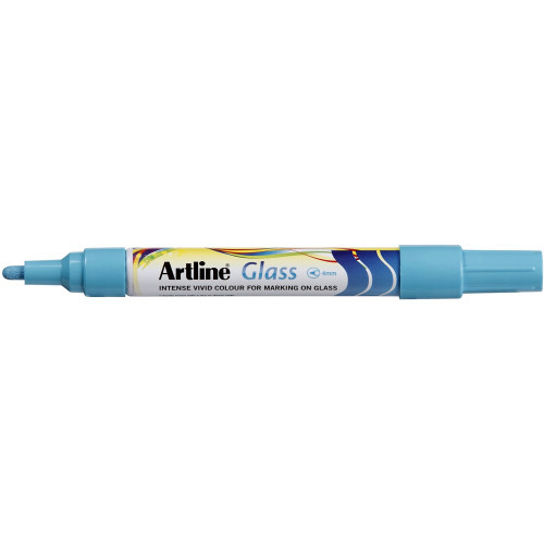 ARTLINE GLASS MARKER 4mm Blue