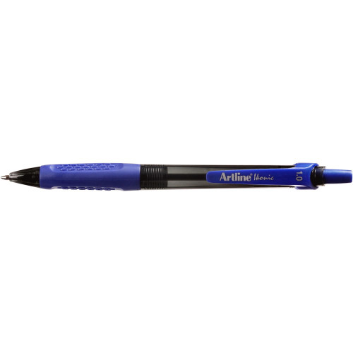 ARTLINE IKONIC 8410 BALL PEN Reatractable Medium Blue