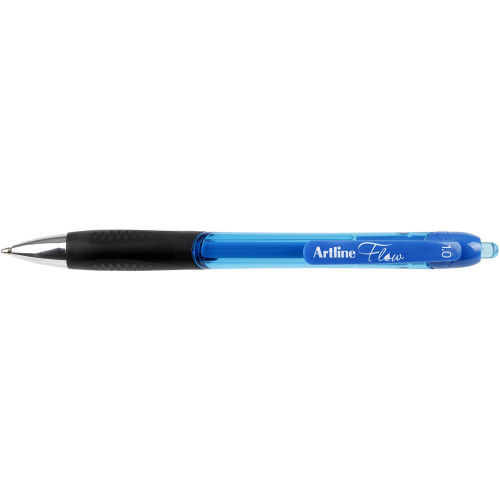 ARTLINE FLOW RETRACTABLE PEN 1.0mm Blue