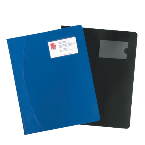 MARBIG A4 PREMIER MANAGEMENT PP FILES (SOLID FRONT) Black *** While Stocks Last ***