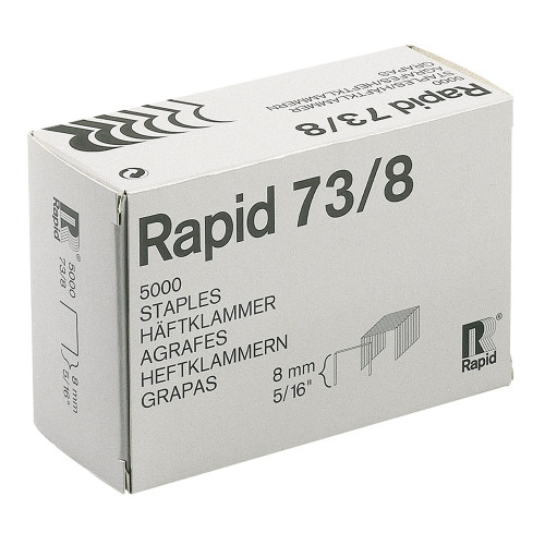 RAPID STAPLES 73/8 - 8mm HD31, Bx5000