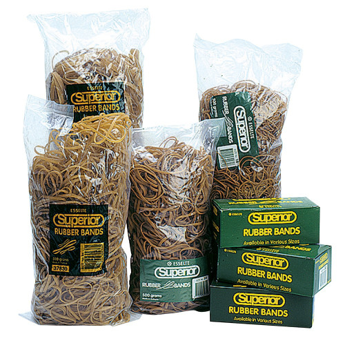 SUPERIOR RUBBER BANDS 500gm No.32 - 3.0x76mm