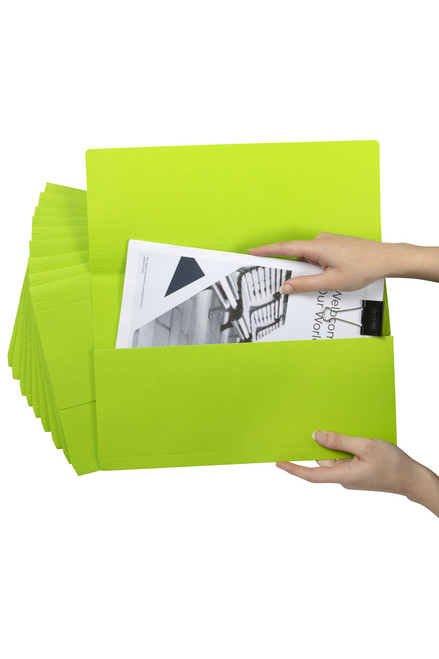 MARBIG SLIMPICK WALLET BRIGHT Foolscap Green Pk10