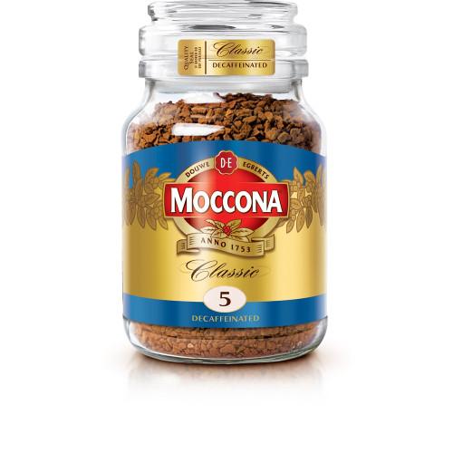 MOCCONA CLASSIC DECAF JAR 100g