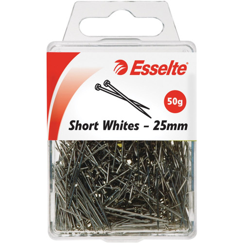 ESSELTE PINS DRESS MAKER 25mm 50gm 45115