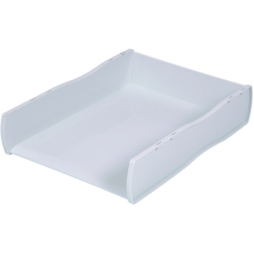 ESSELTE NOUVEAU DOCUMENT TRAY Dove Grey