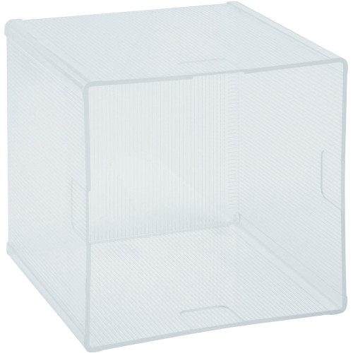 ESSELTE SHELF MODULAR SYSTEM 6x6 Cube Clear