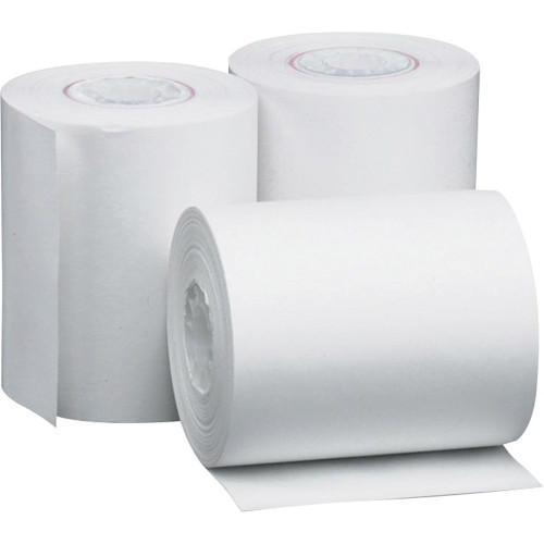 MARBIG CALC/REGISTER ROLLS 76x76x11.5mm Thermal (Pack of 4)