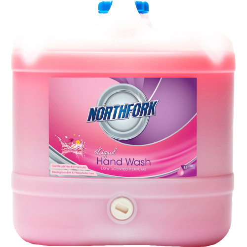 NORTHFORK LIQUID HAND WASH Pink 15Lt