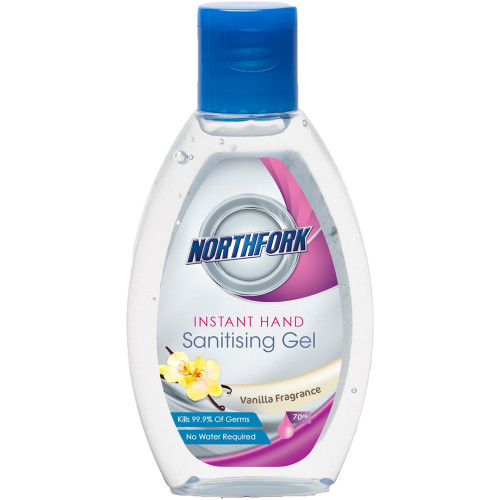 NORTHFORK HAND SANITISER Instant No Water Gel 70Ml 635090200