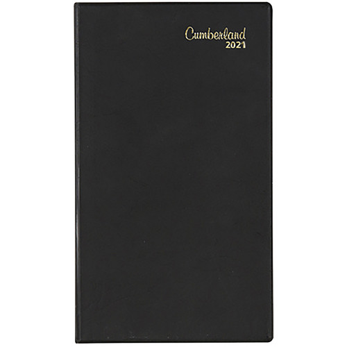 LUXE SLIMLINE DIARIES 152x89mm Week to a View Vertical format (Pre-Order Now for 2027) ** ETA 2/11/2026 **
