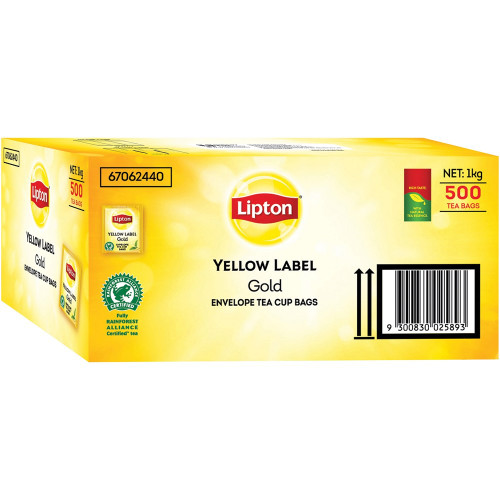 LIPTON TEA BAGS Yellow Label Pk500