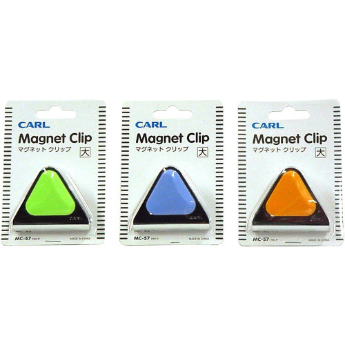 CARL MC57 MAGNETIC CLIP 60mm Blue