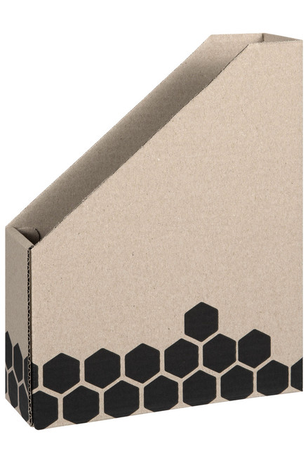 MARBIG ENVIRO MAGAZINE BOX Magazine Box 254x104x280mm W/Grain