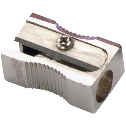 PENCIL SHARPENER METAL SINGLE HOLE 975201