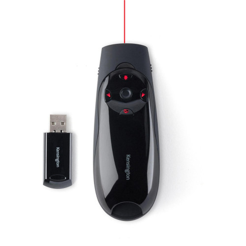 KENSINGTON WIRELESS PRESENTER Expert Joystick W/Red Laser