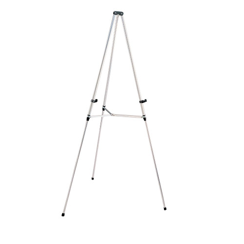 QUARTET ALUMINIUM TELESCOPING EASEL Silver ** ETA June 2022 **