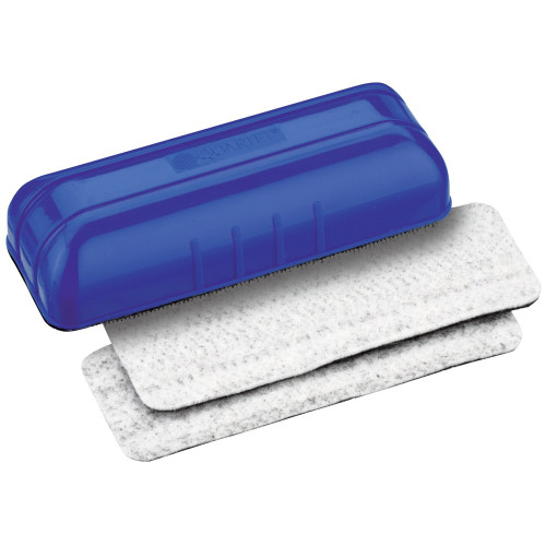 Quartet Magnetic Whiteboard Eraser With 2 Refill Pads 60x45x150mm