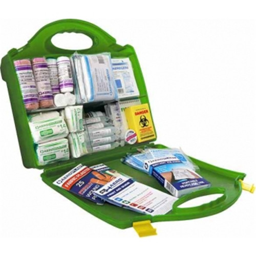 OPERATOR 5 Series Plastic Neat First Aid Kit 34.5 x 11 x 33cm (Hard Case)