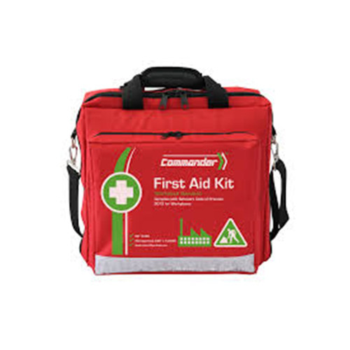 COMMANDER 6 Series Softpack Versatile First Aid Kit 34 x 23 x 36cm (Upto 100 Employees)