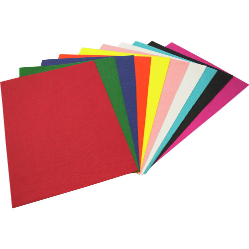 RAINBOW TISSUE PAPER 17 GSM 375mmx250mm Acid Free Assorted Pack of 100