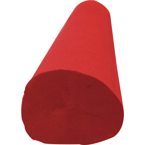 RAINBOW CREPE LOG 500mmx25m 17gsm Red