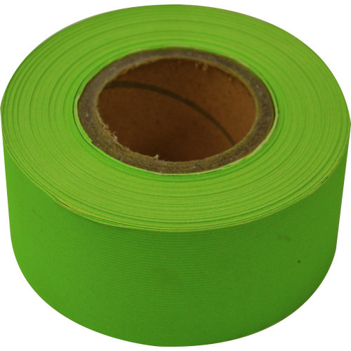 RAINBOW STRIPPING ROLL RIBBED 50mmx30m Lime