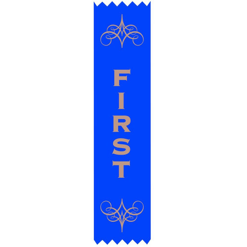 AVERY MERIT RIBBONS 1ST 150x35mm Satin Pk100