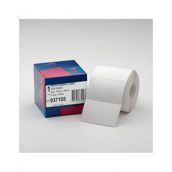 AVERY ADDRESS LABELS 78x48mm Roll White, Bx500