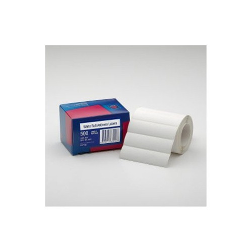 AVERY ADDRESS LABELS 89x24mm Roll White (500 Labels)