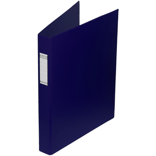 Bantex Ring Binder Upright / Portrait A3 4D Ring 38mm - Blue (1267-401)
