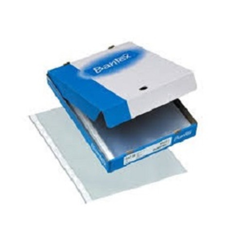 Bantex Heavy Duty Sheet Protectors PP A4 90 Micron, Box of 100 - Clear (2042)
