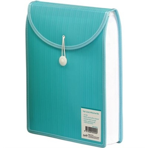 Bantex Top Load Attache File A4 - Blue