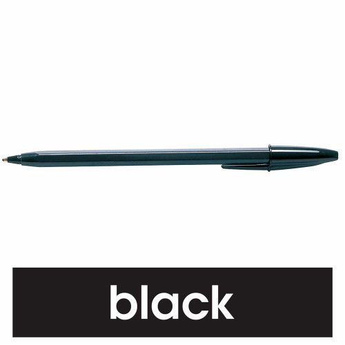 BIC BULK ECONOMY BALLPOINT PEN Medium Black Bx50 812803