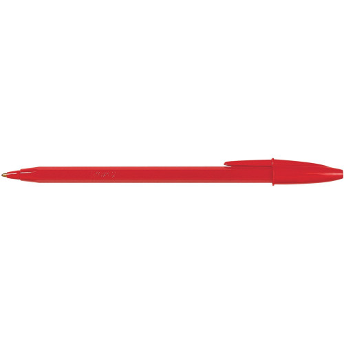 BIC ECONOMY BALLPOINT PEN Medium Red