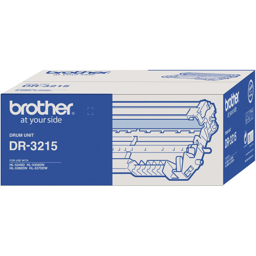 BROTHER DR-3215 ORIGINAL DRUM UNIT Suits Brother HL-5340D / 5350DN / 5370DW / 5380DN / MFC8880DN / 8890DW / 8370DN