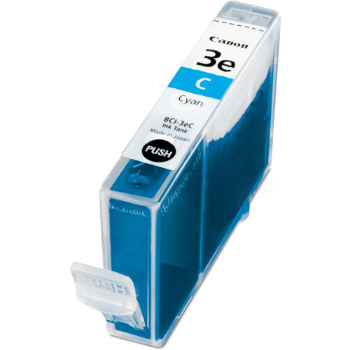 CANON BCI-3EORIGINAL CYAN INK CARTRIDGE Suits BJC3000 / 6000 / 6200 / 6500 / S400SP / 450 / 520 / 530D / 600 / 750 / 4500 / S6300 / MPC100 / 400 / 600 / i550 / i560/ i850/ i865 / MP700 / 730 / 750 / 760 / 780