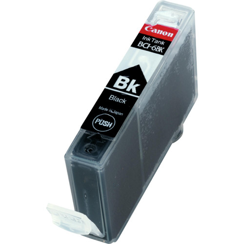 CANON BCI-6 ORIGINAL BLACK INK CARTRIDGE Suits S800 / S820 / S820D / S830D / S900 / S9000 / I865 / I950D / I965 / I990 / I9100 / I9950 / IP4000R / IP5000 / MP750 / MP760 / MP780 / IP6000 / IP8500