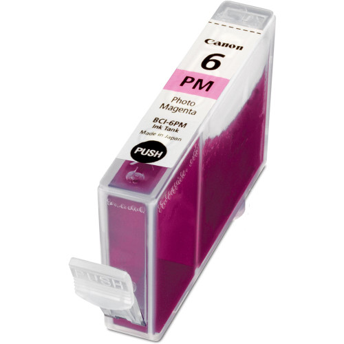 CANON BCI-6 ORIGINAL PHOTO MAGENTA INK CARTRIDGE Suits S800 / S820 / S820D / S830D / S900 / S9000 / i865 / i950D / i965 / i990 / i9100