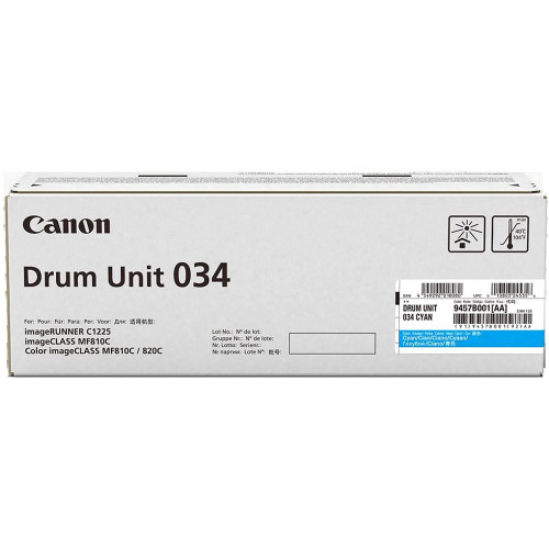CANON CART034 DRUM Cyan