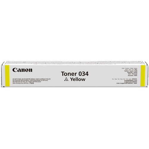 CANON CART034 TONER CARTRIDGE Yellow