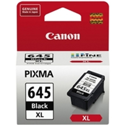 CANON PG645XL ORIGINAL HIGH YIELD BLACK INK CARTRIDGE 400PG Suits Pixma MG2560 / MG2460