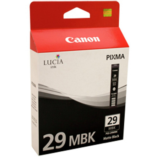 CANON PGI-29 ORIGINAL MATTE BLACK INK CARTRIDGE Suits Pixma Pro1