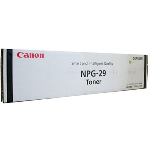 CANON TG-29 GPR19 TONER iR7086 iR7095 iR7105 47k Black