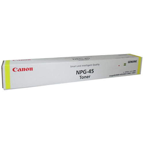 CANON TG-45 TONER CART Yellow