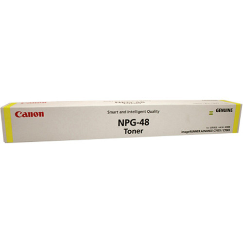CANON TG-48 TONER CART Yellow