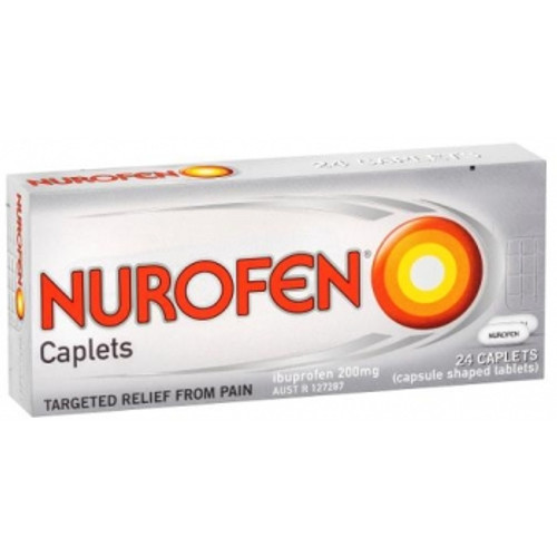 NUROFEN CAPLETS 24'S